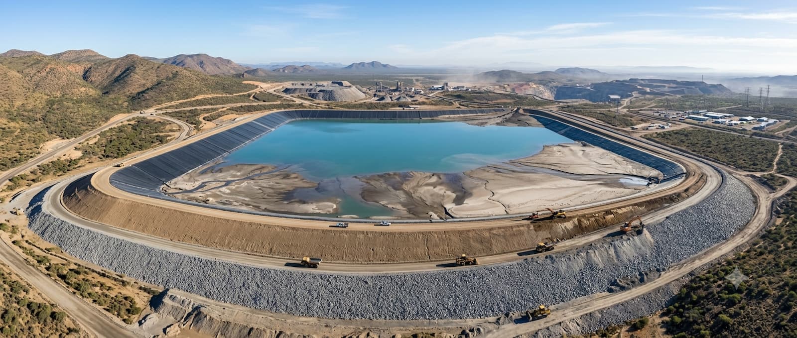 EcoTail Consulting tailings and earthworks project