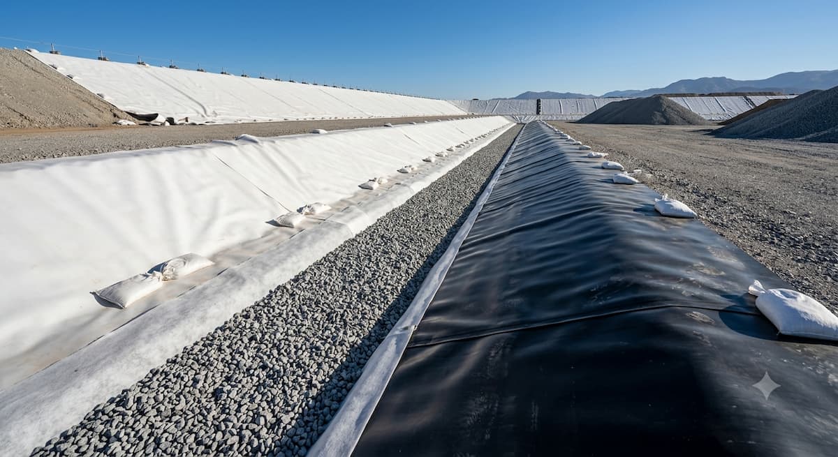 Earthworks and drainage construction works